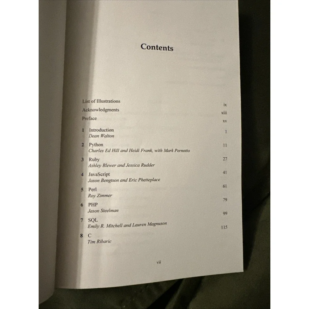 Lita Guides: Librarian's Introduction to Programming Languages : A LITA Guide by